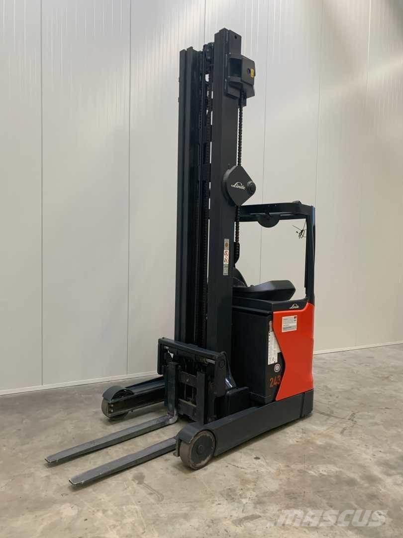 Linde R16HD Šakiniai krautuvai su prailgintu keltuvu