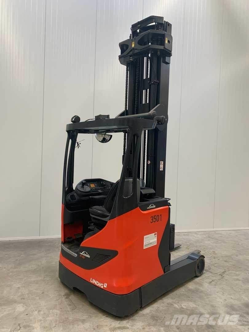 Linde R16HD Šakiniai krautuvai su prailgintu keltuvu