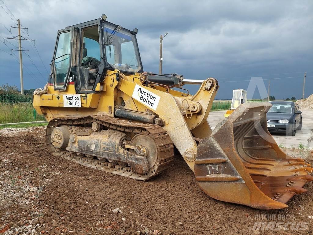 CAT 963 C Vikšriniai krautuvai