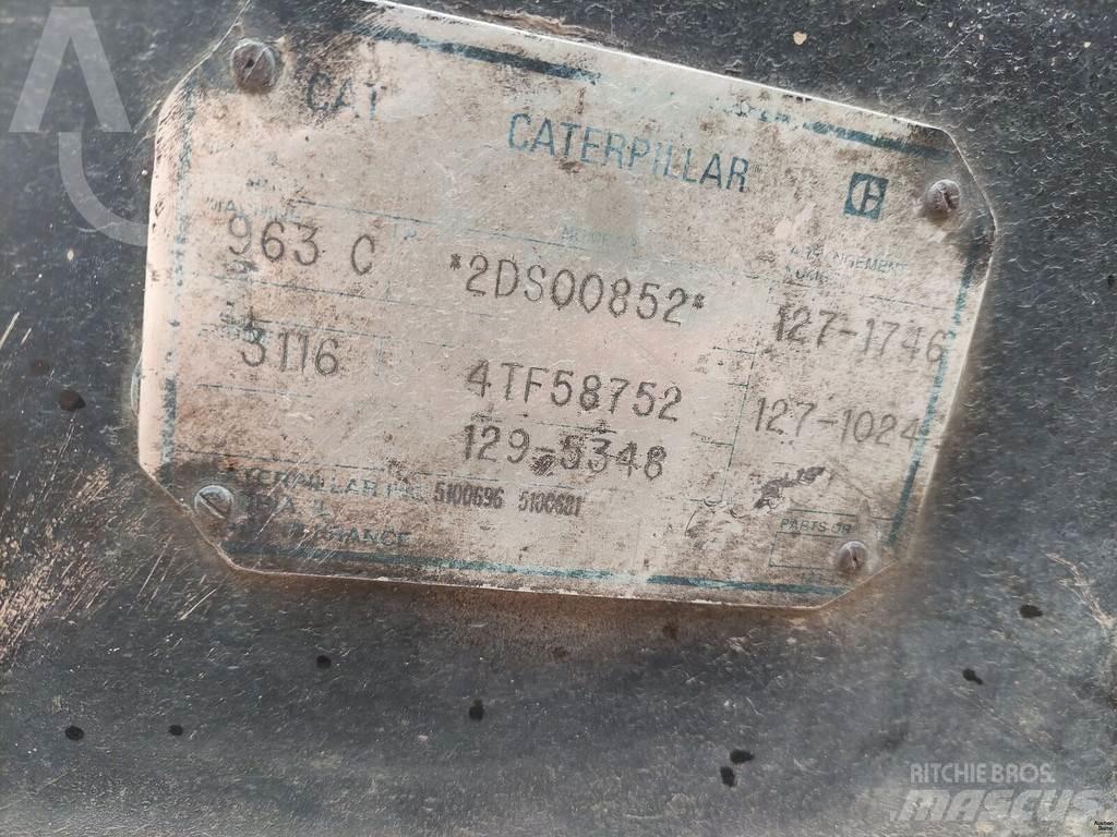 CAT 963 C Vikšriniai krautuvai