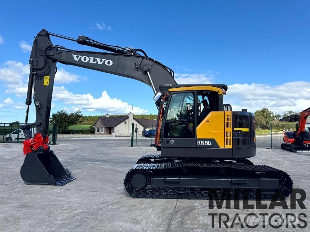 Volvo ECR235EL Vikšriniai ekskavatoriai
