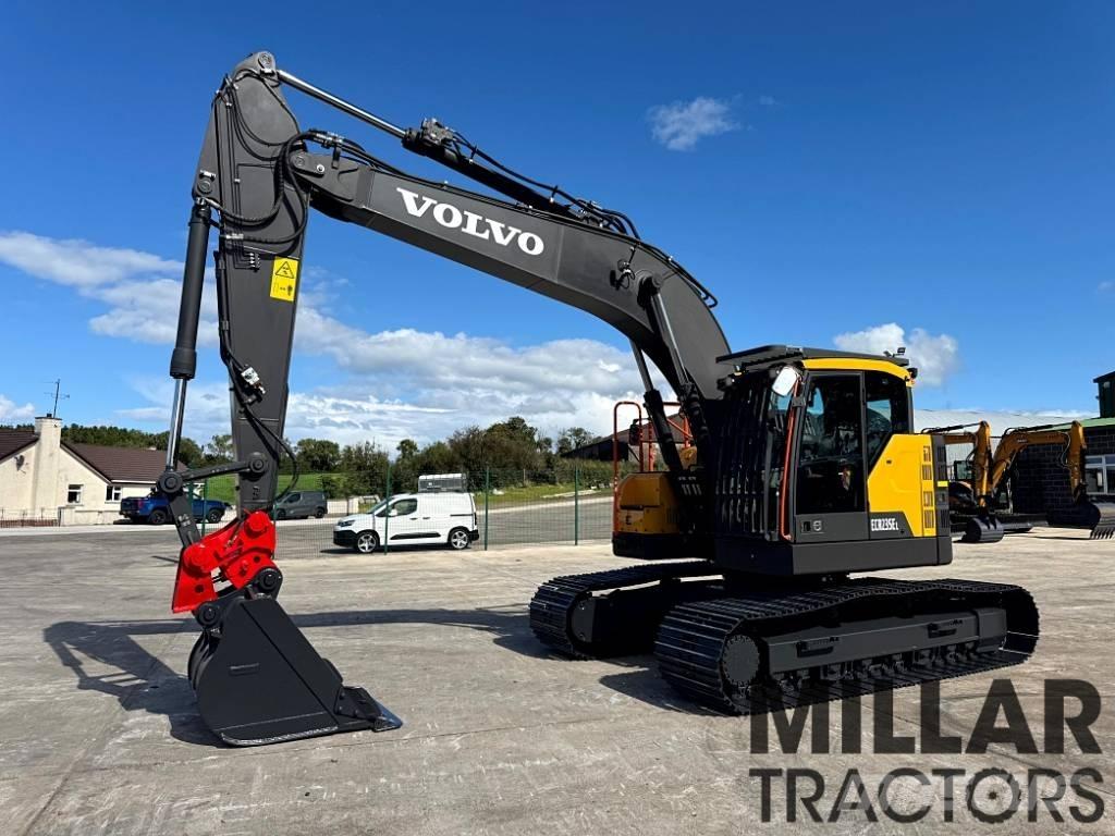 Volvo ECR235EL Vikšriniai ekskavatoriai