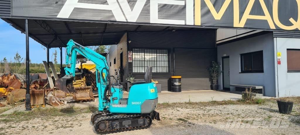 Kobelco SK 007 Mini ekskavatoriai < 7 t