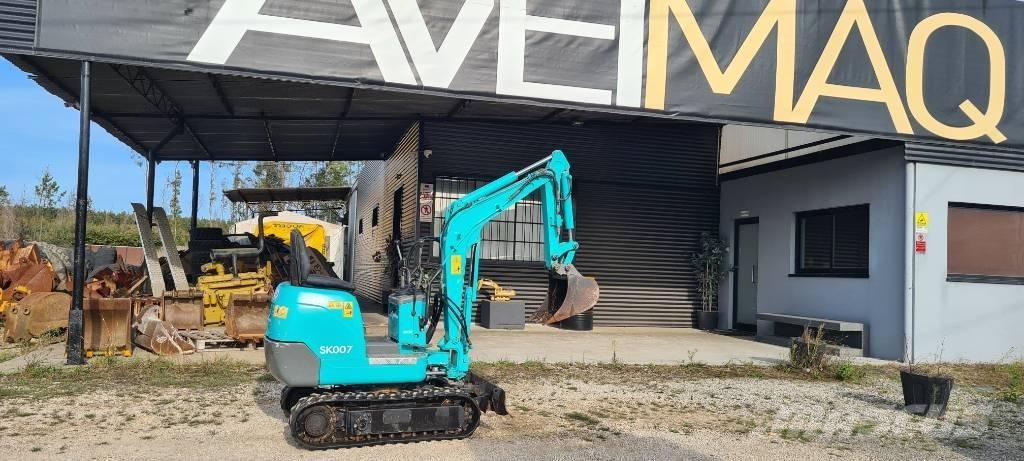 Kobelco SK 007 Mini ekskavatoriai < 7 t