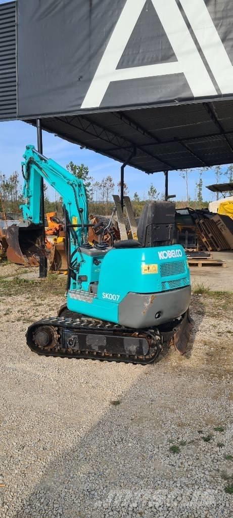 Kobelco SK 007 Mini ekskavatoriai < 7 t