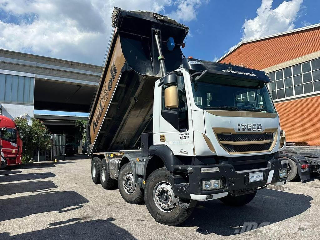 Iveco TRACKKER 450 Savivarčių priekabų vilkikai