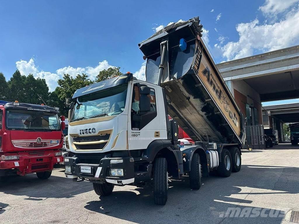 Iveco TRACKKER 450 Savivarčių priekabų vilkikai
