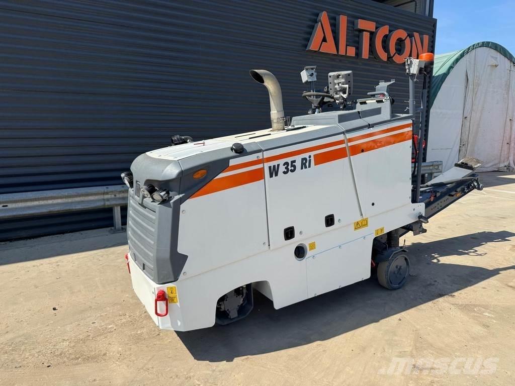 Wirtgen W 35 RI Asfalto šalto frezavimo technika