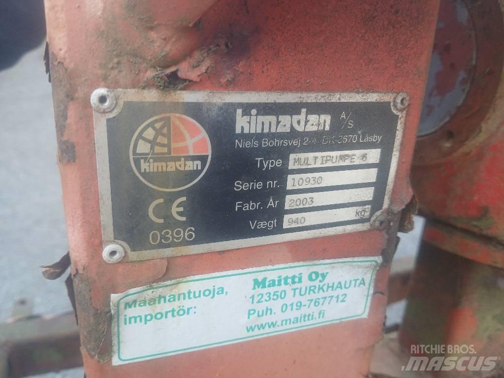 Kimadan Multipumpe 6 Siurbliai ir maišytuvai