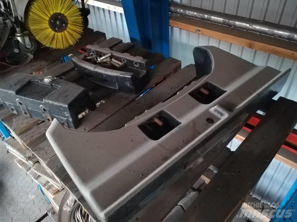 CNH magnum Kiti naudoti traktorių priedai