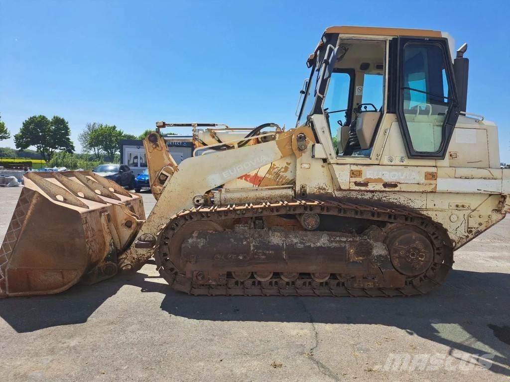 CAT 963C Vikšriniai krautuvai
