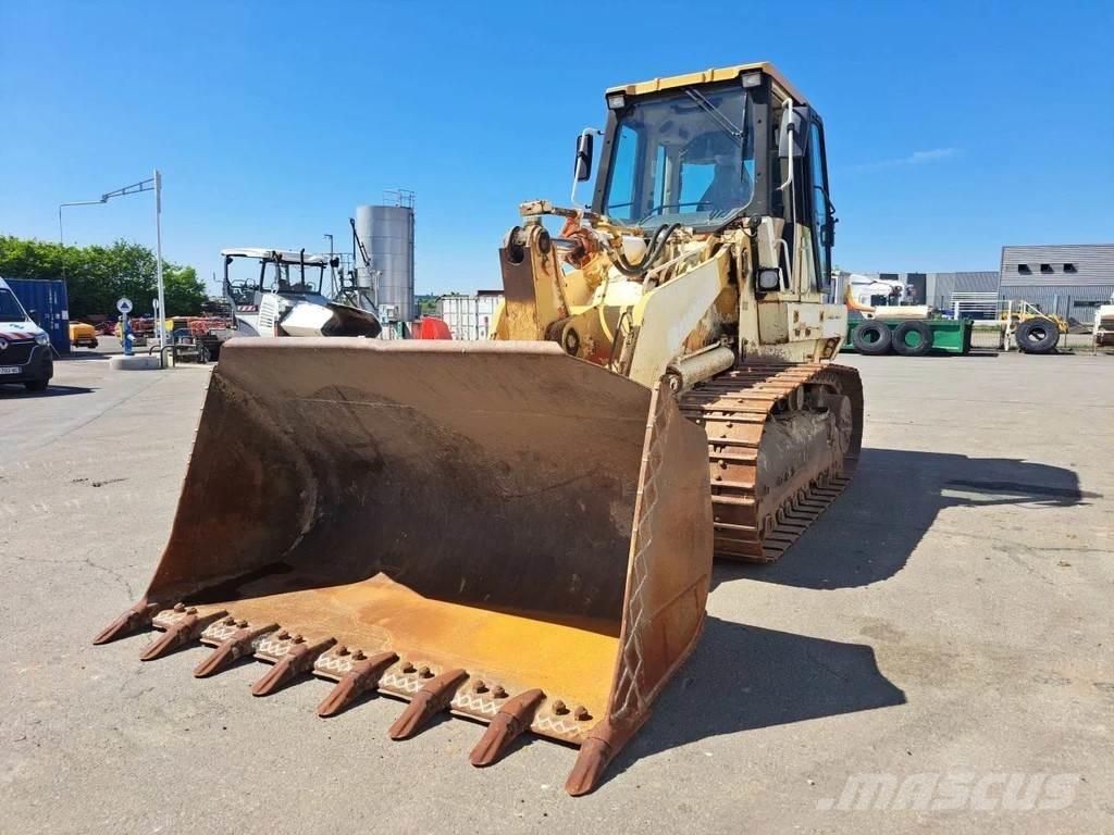 CAT 963C Vikšriniai krautuvai