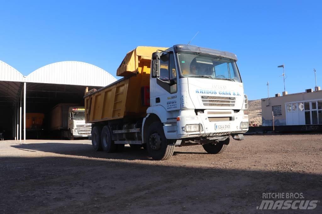 Iveco Trakker 380 Savivarčių priekabų vilkikai