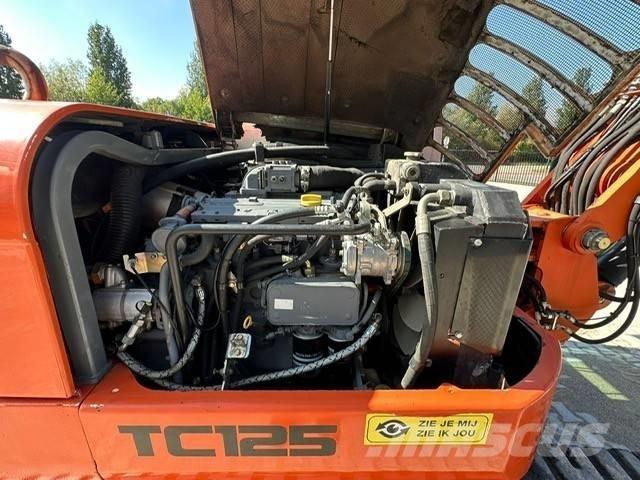 Terex TC 125 Vikšriniai ekskavatoriai