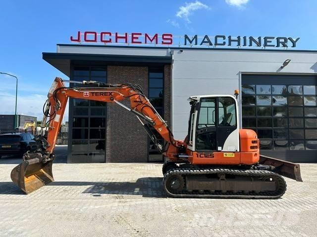 Terex TC 125 Vikšriniai ekskavatoriai