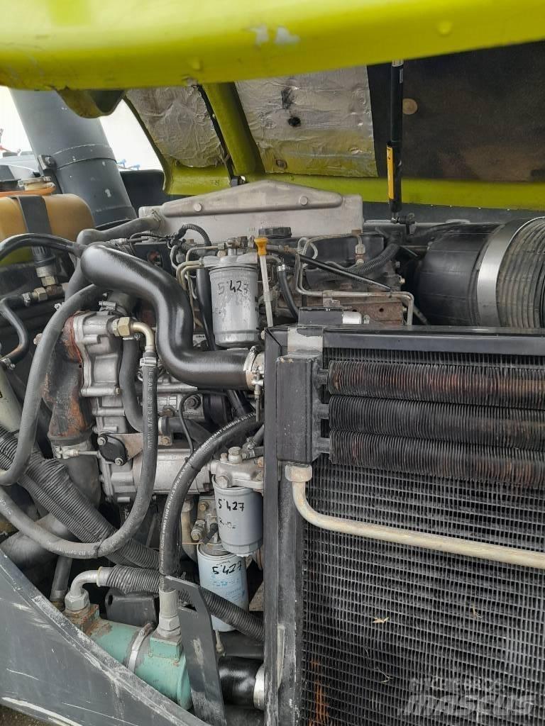 CLAAS Targo K70 Teleskopiniai krautuvai žemės ūkiui
