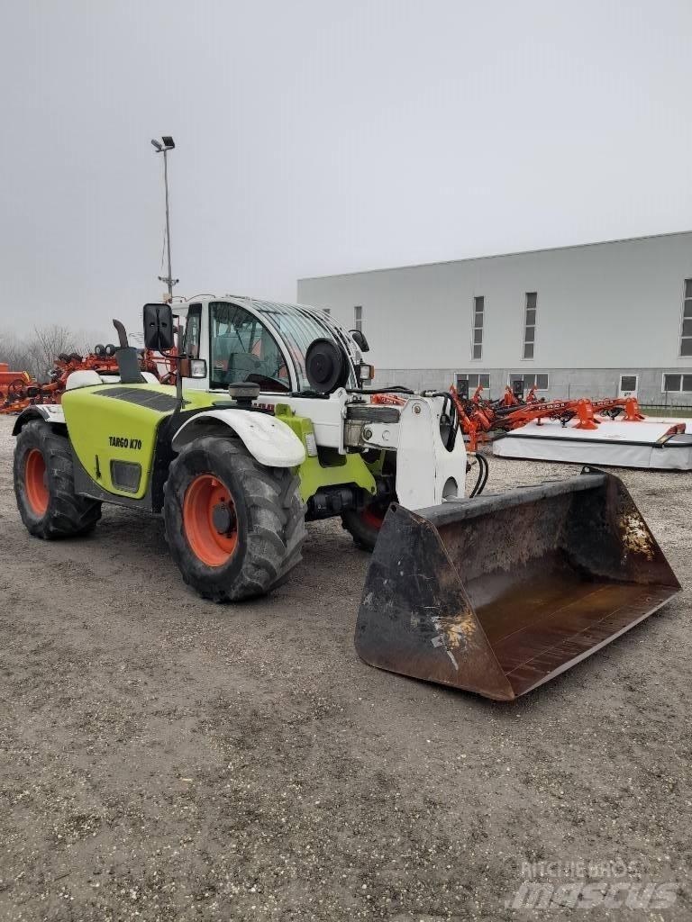 CLAAS Targo K70 Teleskopiniai krautuvai žemės ūkiui