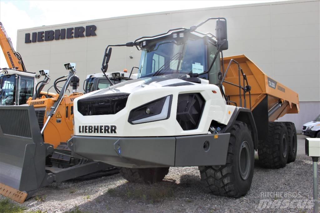 Liebherr TA 230 Karjeriniai savivarčiai