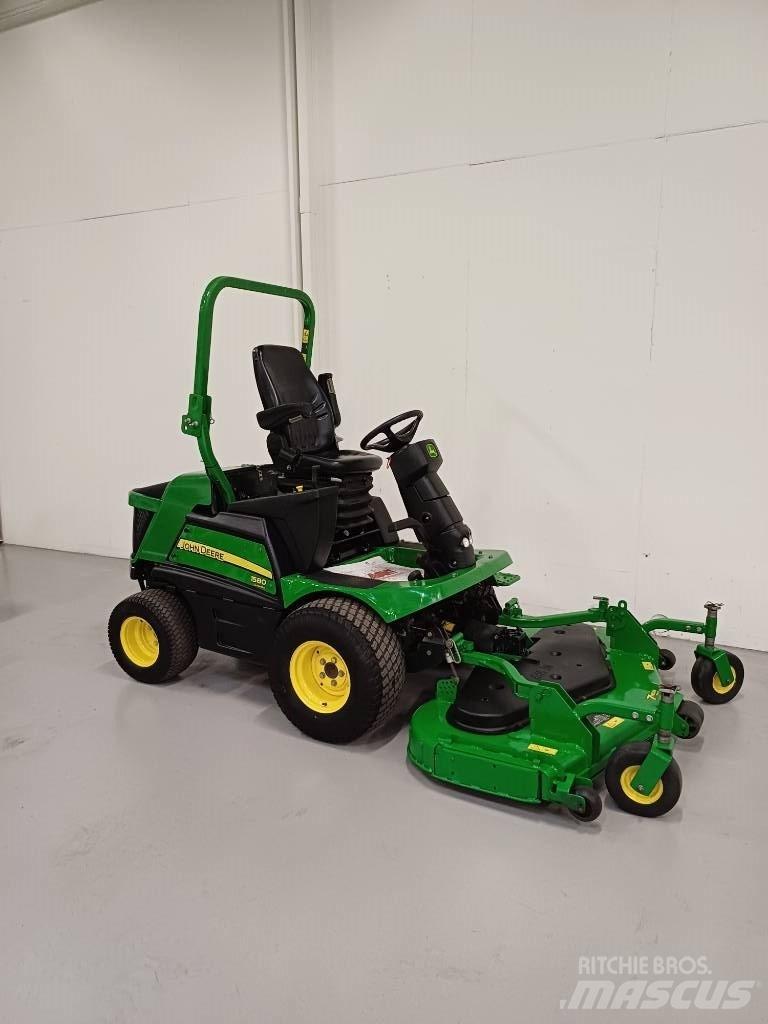 John Deere 1580 Sodo traktoriukai-vejapjovės