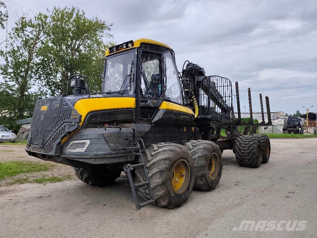Ponsse BUFFALO 8W Naudoti miškovežiai (Forvarderiai)
