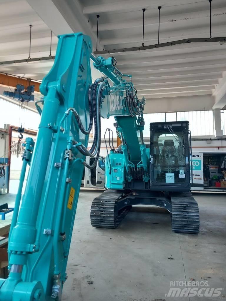 Kobelco SK140SRLC-7 Vikšriniai ekskavatoriai