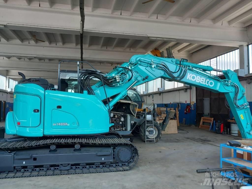 Kobelco SK140SRLC-7 Vikšriniai ekskavatoriai