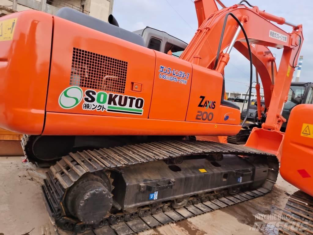 Hitachi ZAXIS 200-3G Vikšriniai ekskavatoriai