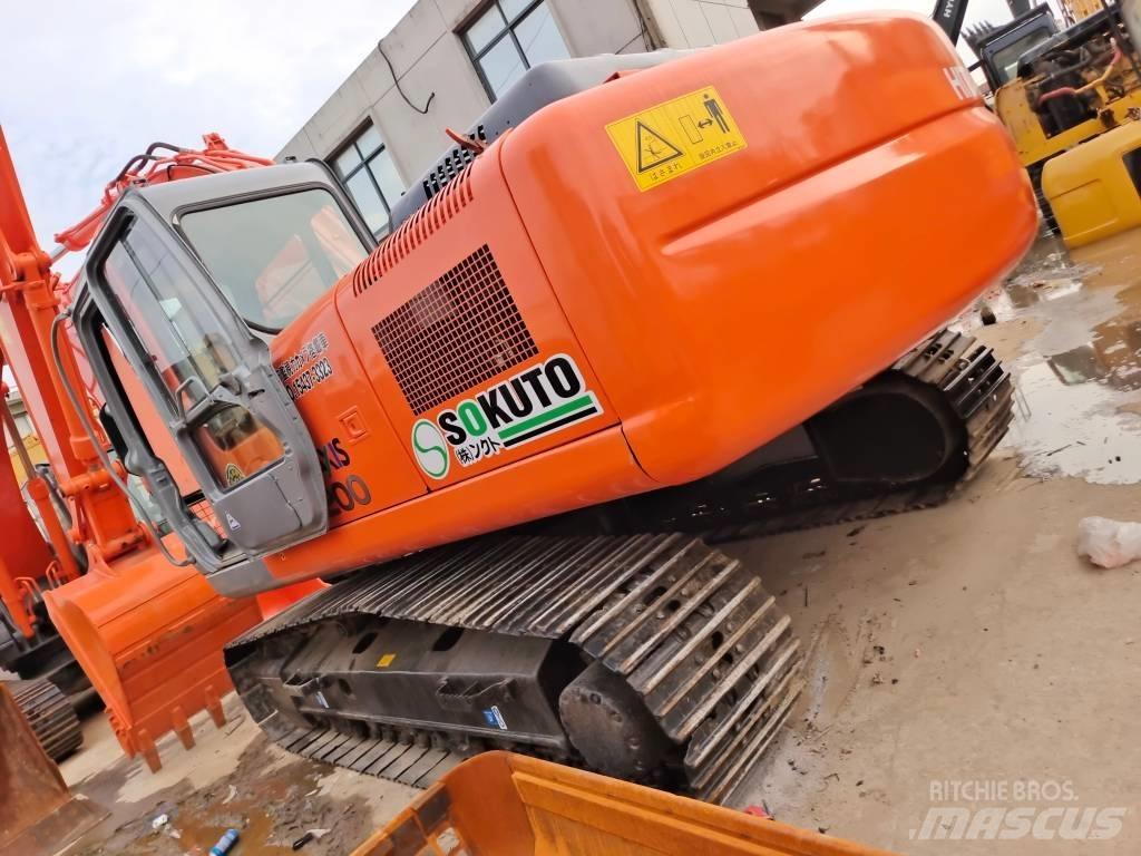 Hitachi ZAXIS 200-3G Vikšriniai ekskavatoriai