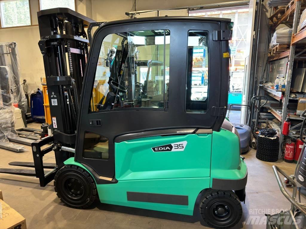 Mitsubishi FB35AN Elektriniai šakiniai krautuvai