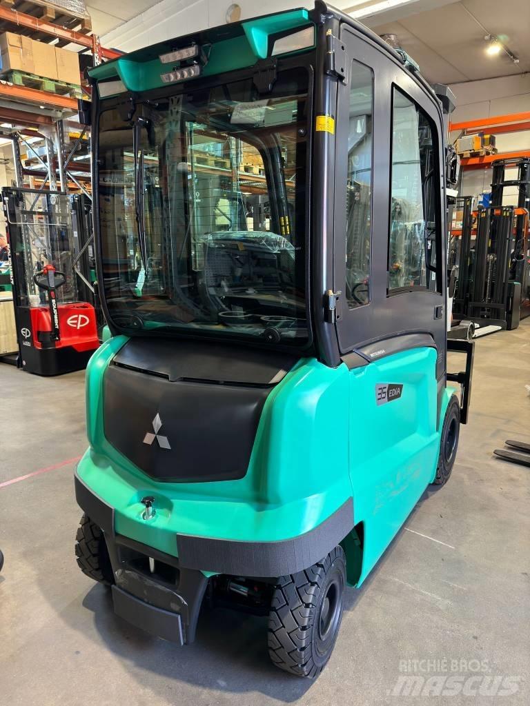 Mitsubishi FB35AN Elektriniai šakiniai krautuvai