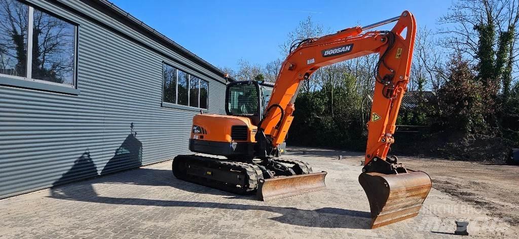 Doosan DX 85r -3 Vidutinės galios ekskavatoriai 7-12 t