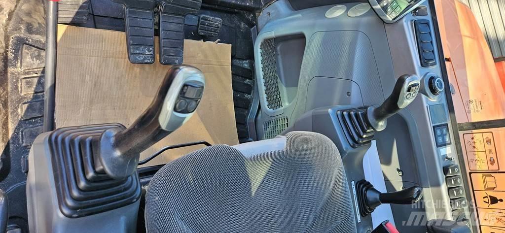 Doosan DX 85r -3 Vidutinės galios ekskavatoriai 7-12 t