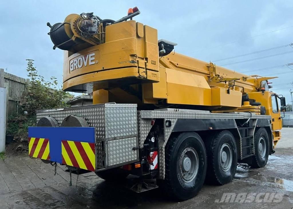 Grove GMK 3055 Visureigiai kranai