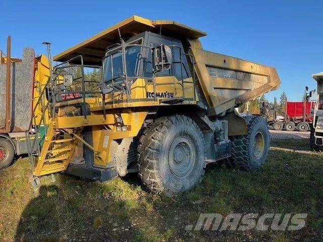 Komatsu HD 605-7EO Atliekų išvežimo technika