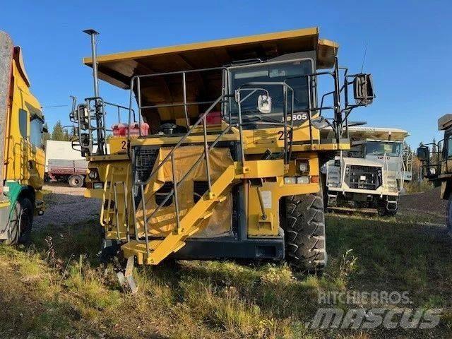 Komatsu HD 605-7EO Atliekų išvežimo technika