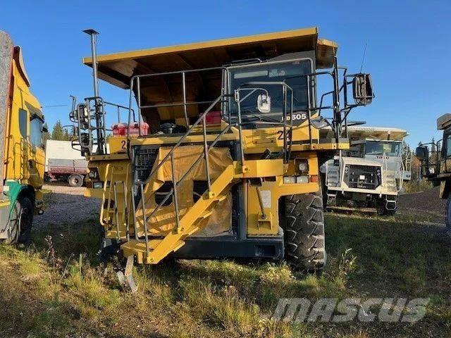 Komatsu HD 605-7EO Atliekų išvežimo technika