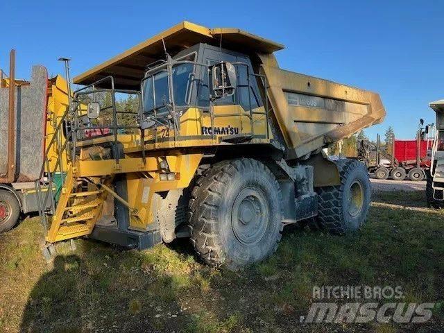 Komatsu HD 605-7EO Atliekų išvežimo technika