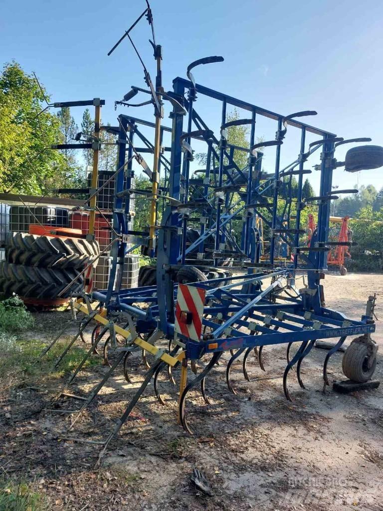  Treffler TF650 Kultivatoriai