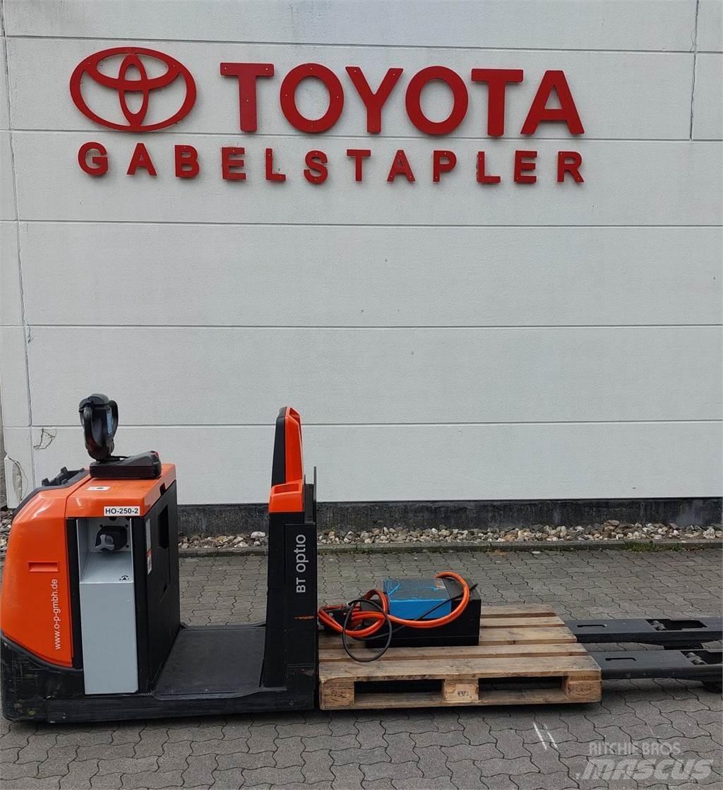 Toyota OSE 250 Mažų aukščių užsakytų prekių krautuvai