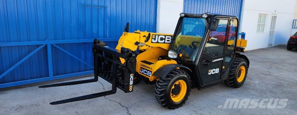 JCB 525-60 Teleskopiniai krautuvai