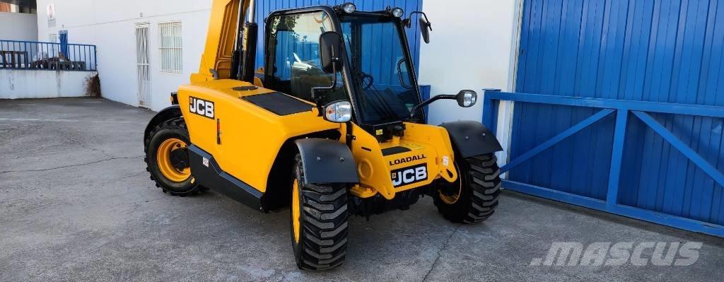JCB 525-60 Teleskopiniai krautuvai