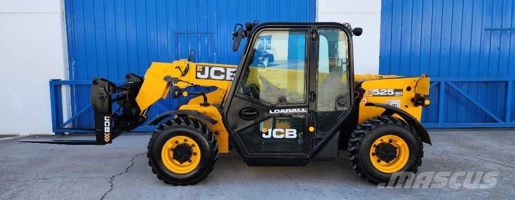 JCB 525-60 Teleskopiniai krautuvai