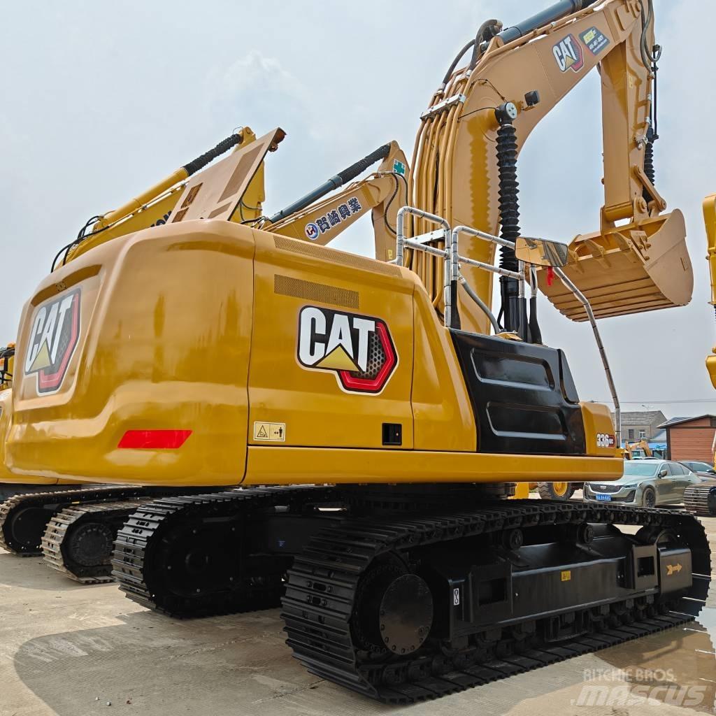 CAT 336GC Vikšriniai ekskavatoriai