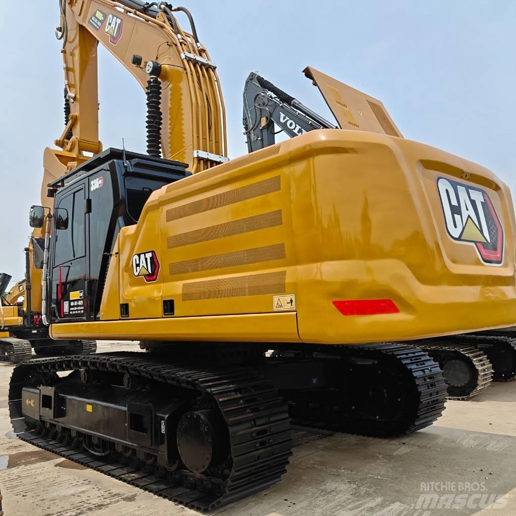 CAT 336GC Vikšriniai ekskavatoriai