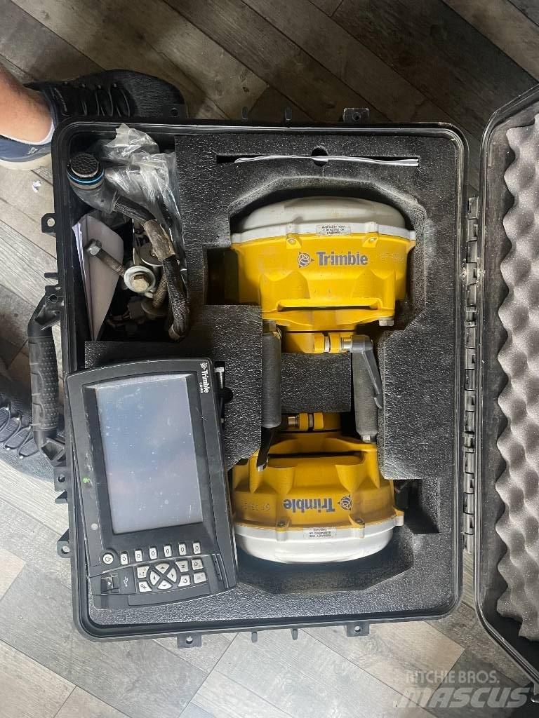 Trimble GCS900 Prietaisai, matavimo ir automatikos įranga