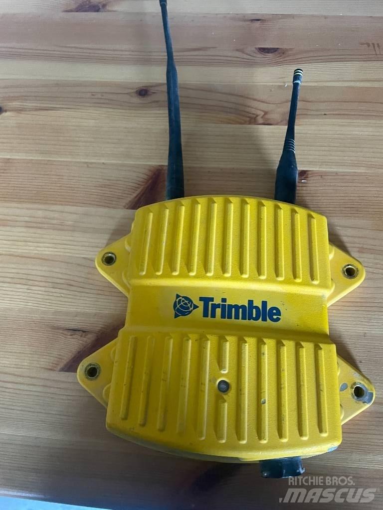Trimble GCS900 Prietaisai, matavimo ir automatikos įranga