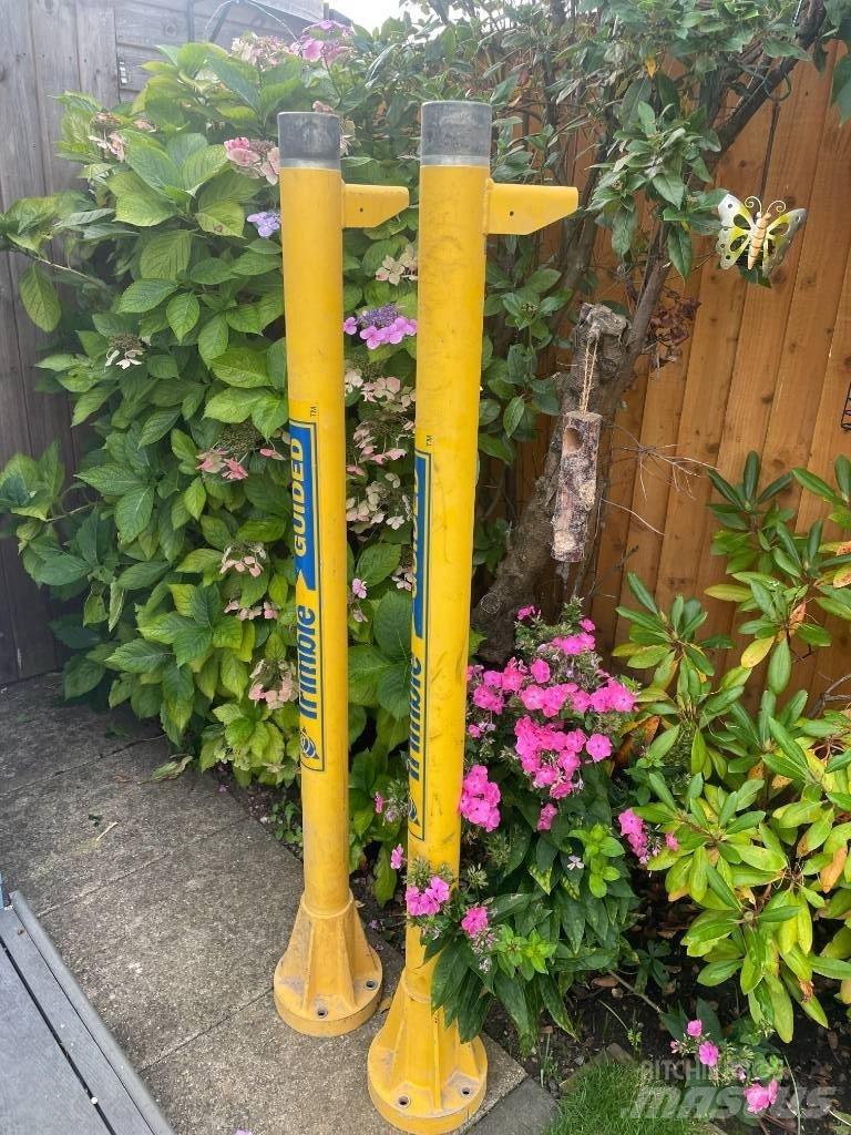 Trimble GCS900 Prietaisai, matavimo ir automatikos įranga