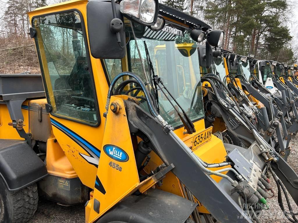 Wille 455 B Specializuotos paskirties technika