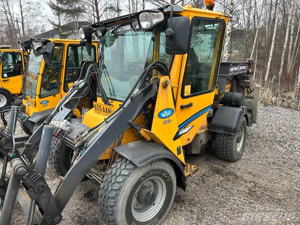 Wille 455 B Specializuotos paskirties technika