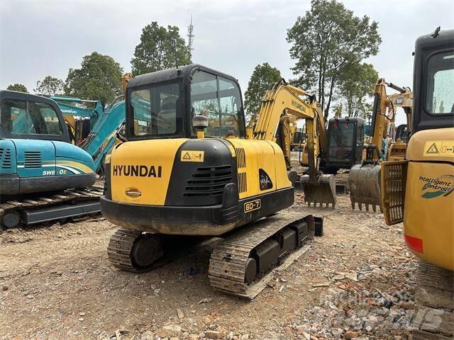 Hyundai 60 Vikšriniai ekskavatoriai